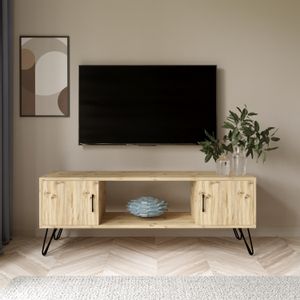 Seyhan - L3018 Oak TV Stand