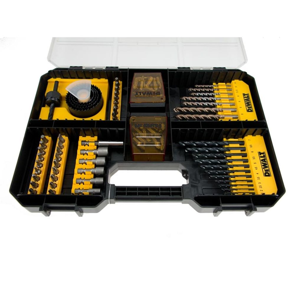 DEWALT 100-DJELNA GARNITURA U TSTAK KOFERU Dewalt DT71569 slika 2