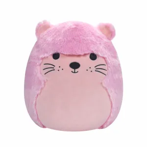 Squishmallows fuzzamallow 30cm - roza vidra