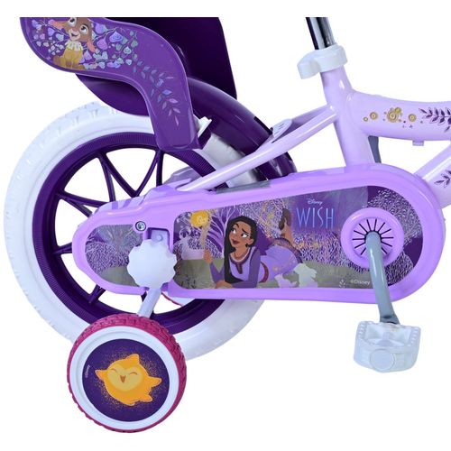 Dječji bicikl Disney Wish 12" ljubičasti slika 3