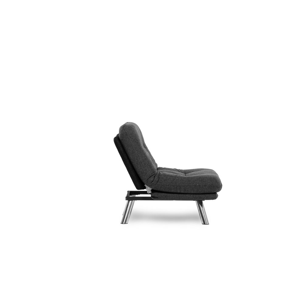 Misa Small Solo - Tamno Siva Sofa na Razvlačenje za Jednu Osobu slika 11