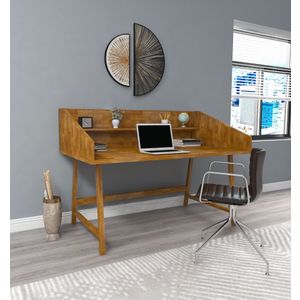 Mely - Oak Oak Study Desk