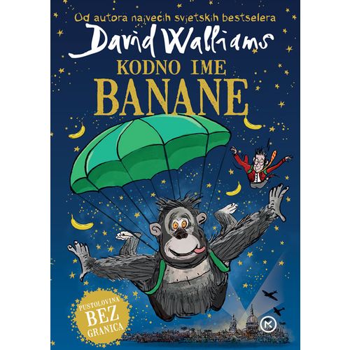 Kodno ime banane, David Walliams slika 1