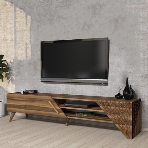 Beril 2 - Walnut Walnut TV Unit slika 1