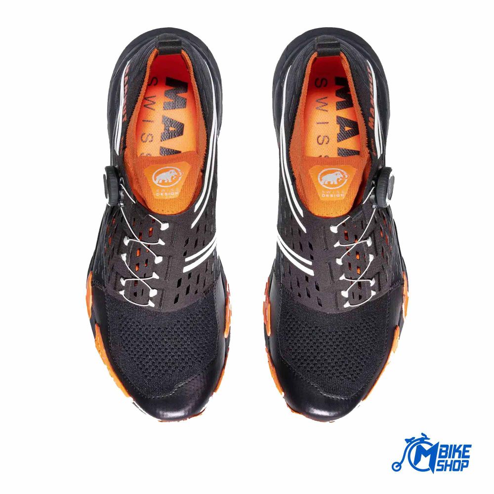 Mammut Muške patike Aenergy TR BOA® Mid GTX Black/Dark Tangerine slika 3