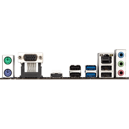 Gigabyte MB H410M H V2;LGA1200; 2xDDR4; M.2, 4xSATA6xUSB; VGA, HDMI; mATX slika 3