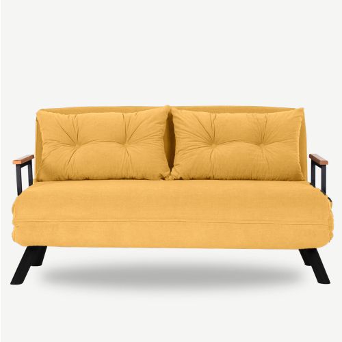 Atelier Del Sofa Sando Dvoseda - Senf Boja, Sofa na Razvlačenje slika 2