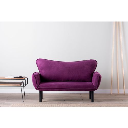 Chatto - Purple Purple 2-Seat Sofa-Bed slika 2