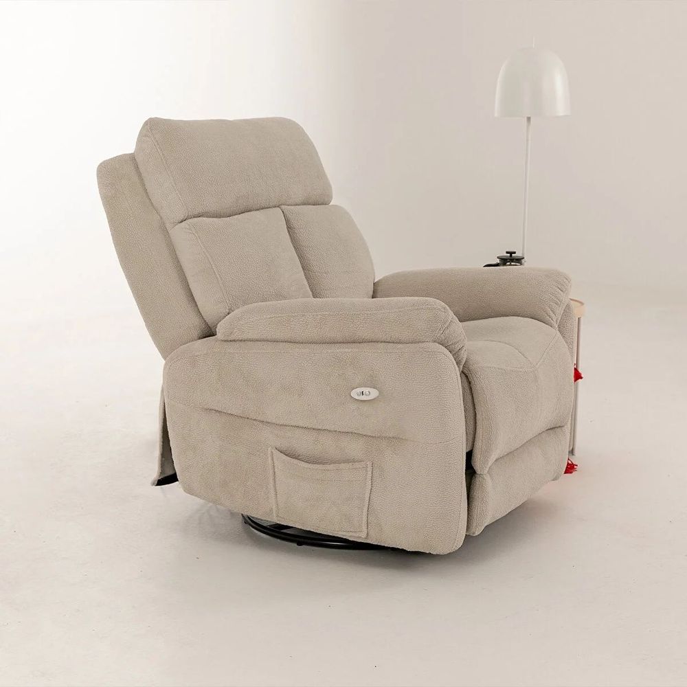 Električni Relax Fotelja Comfera - Boja: Krem slika 2