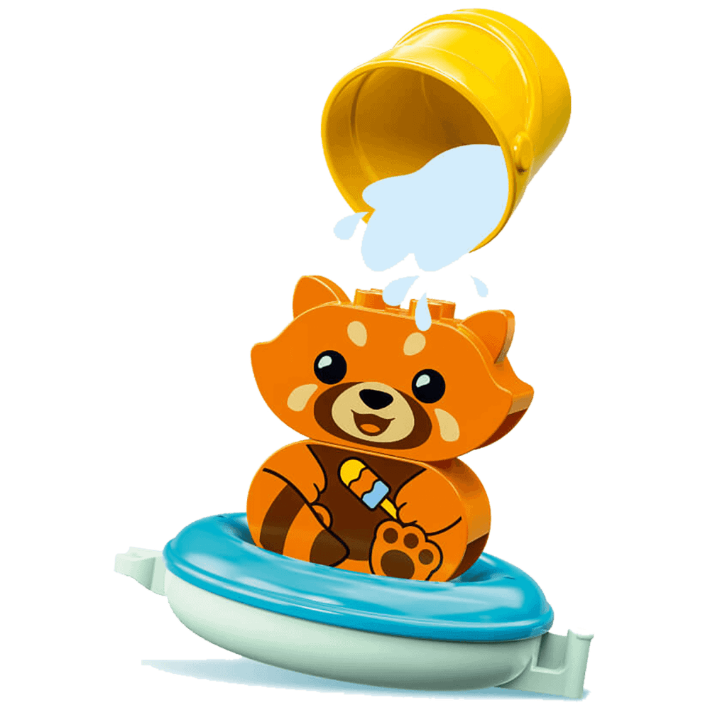 Lego Zabava u kadi: plutajuća crvena panda, LEGO Duplo slika 2