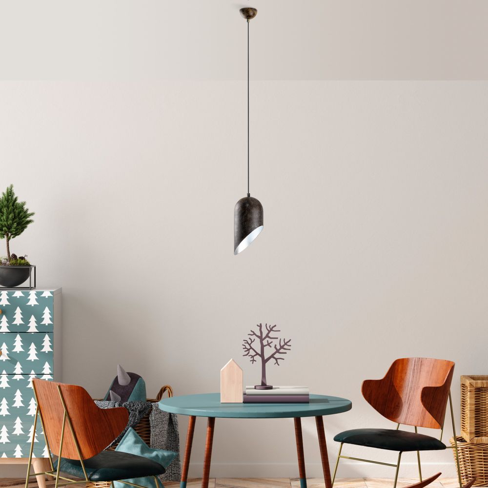Luster KESIK-6161-RETRO u Antiknom Stilu slika 2