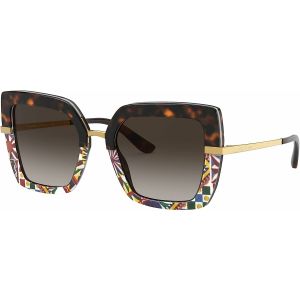 Ženske sunčane naočale Dolce & Gabbana HALF PRINT DG 4373