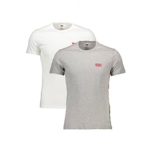 LEVI'S WHITE MEN'S SHORT SLEEVE T-SHIRT