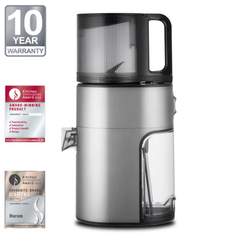HUROM Sokovnik H400-BEC05TG Titanium Grey slika 2