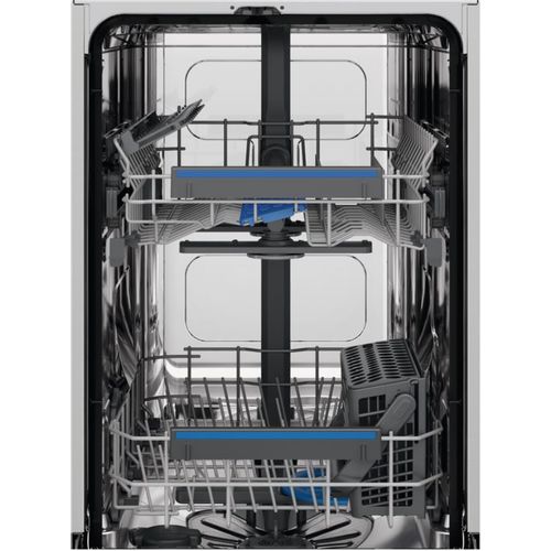 Electrolux ESS42220SW Mašina za pranje sudova, 600 SatelliteClean®, 9 kompleta, Širina 45 cm slika 8