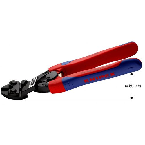 Knipex sečice CoBolt® savijene 200mm 71 22 200 slika 1