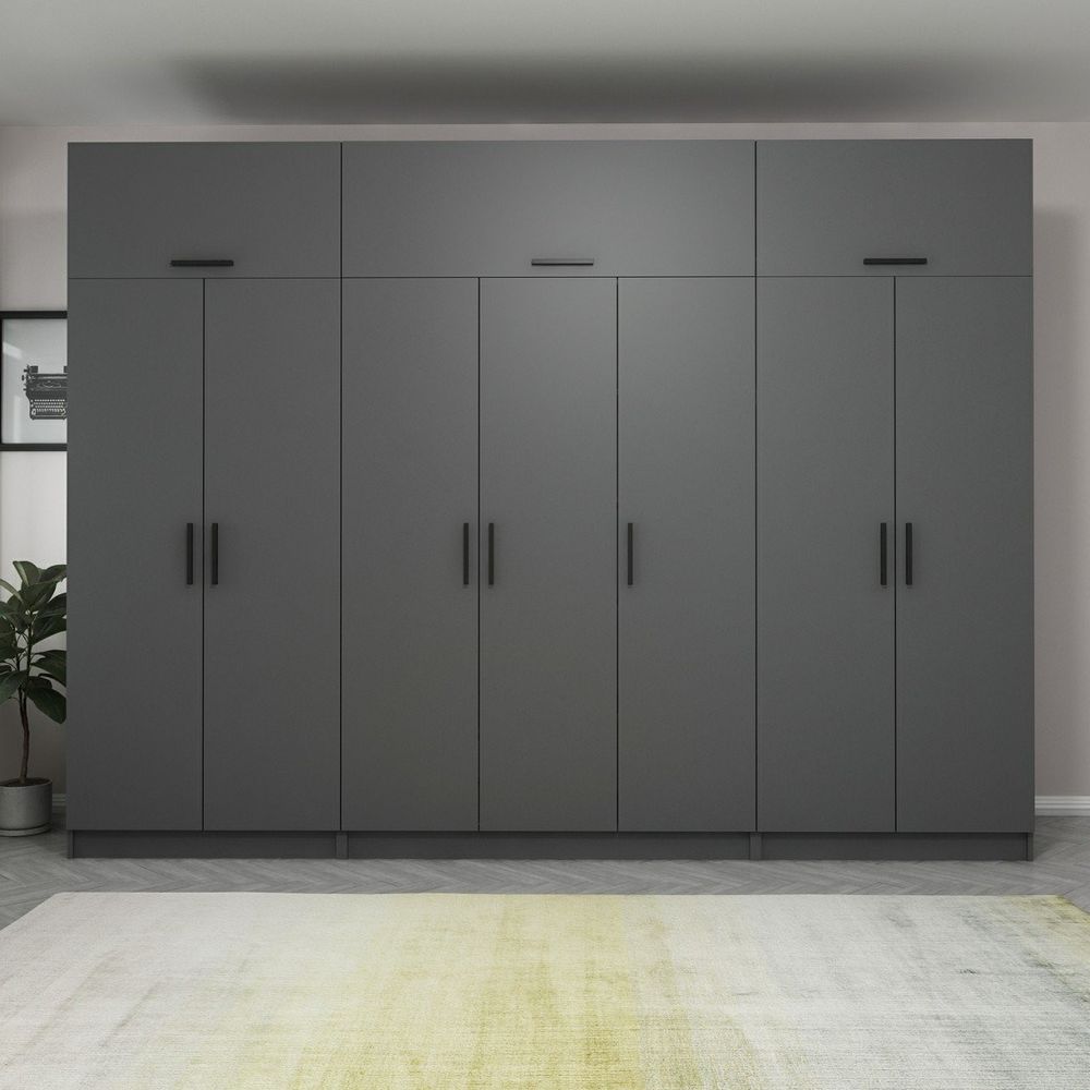 Kale - 5268 Anthracite Ormar slika 2