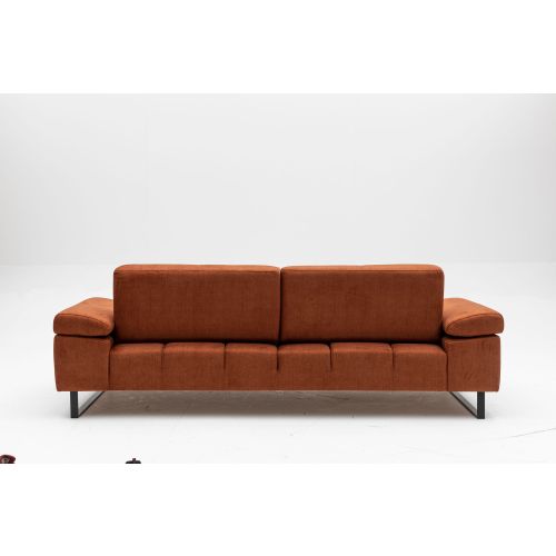 Atelier Del Sofa Trosjed MUSTANG narančasti, Mustang - Orange slika 6