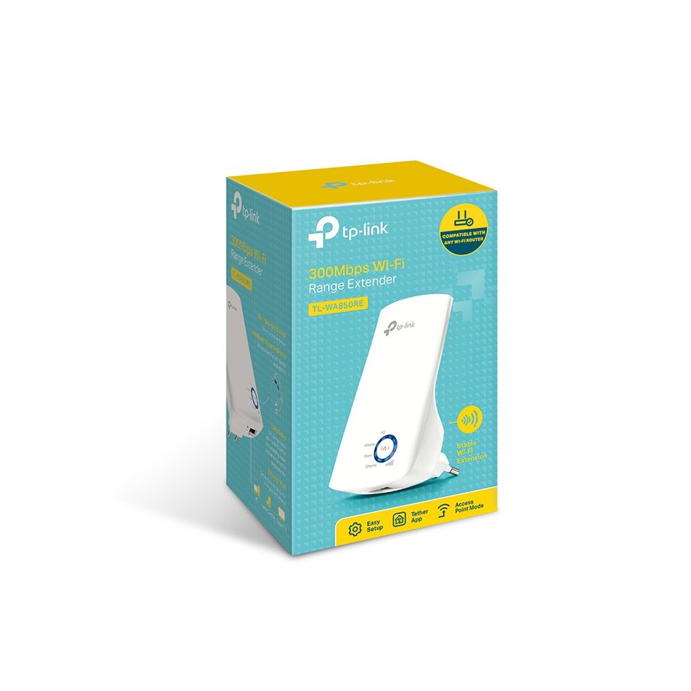 TP-Link TL-WA850RE Extender300Mbps Universal Wi-Fi Range Extender slika 2