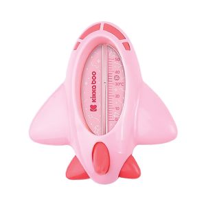 Kikka Boo termometar Plane Pink