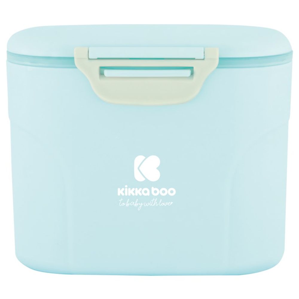 Kikka Boo Kutija za hranu sa kašikom 160g Blue slika 1