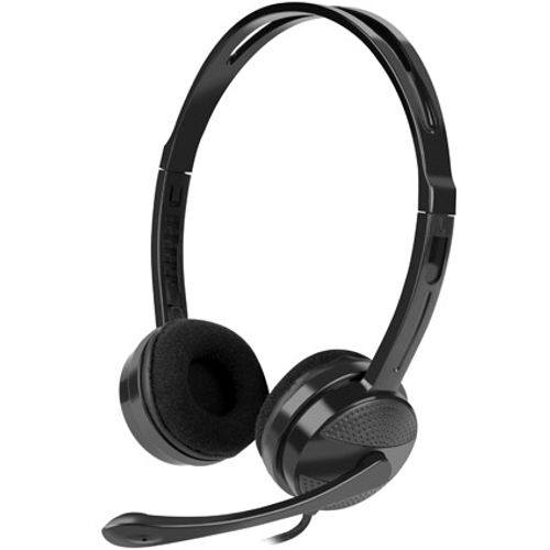 Natec NSL-1295 CANARY, Stereo Headset with Volume Control, 3.5mm Stereo, Black slika 6