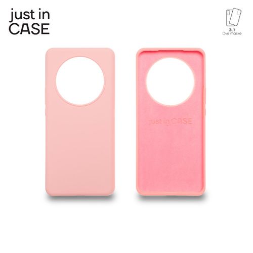 2u1 Extra case MIX PLUS paket maski za telefon Honor Magic 6 Lite PINK slika 3