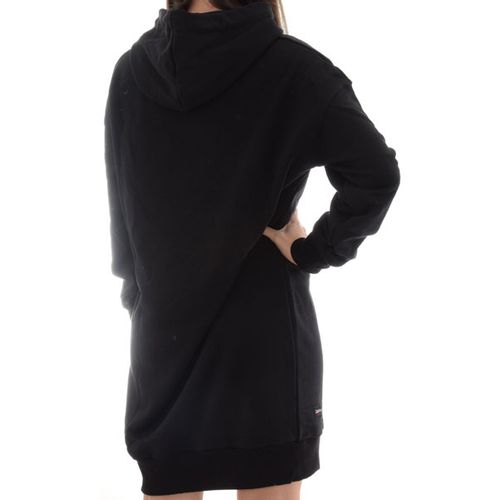 EBW813-BLK Eastbound Haljina Wms Fleece Dress Ebw813-Blk slika 2