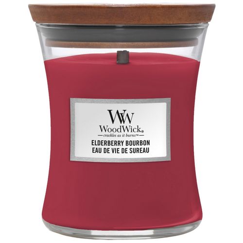 WOODWICK SVEĆA WW CLASSIC MEDIUM ELDERBERRY BOURBON 1694650E slika 1