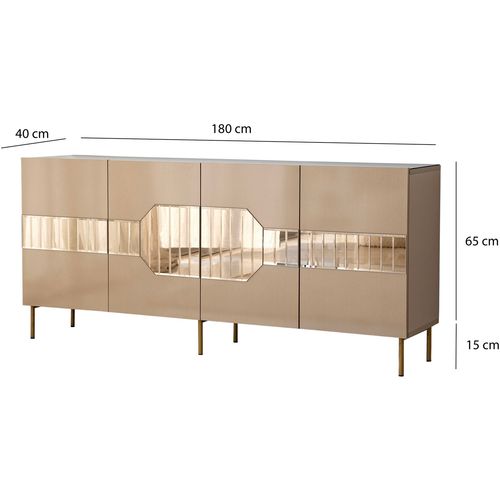 Milan - Bronze, Gold Bronze
Gold Console slika 8