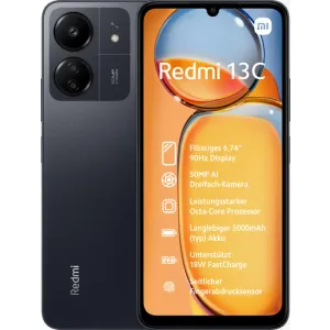 Xiaomi Redmi 13C Mobilni telefon  4/128 Midnight Black