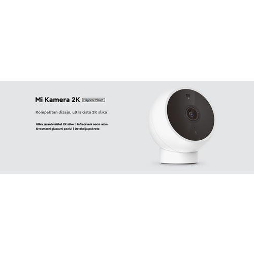Xiaomi Mi Camera 2K (Magnetic Mount) slika 7