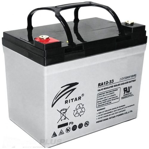 Akumulator Ritar RA12-33 12V 33AH GEL slika 1