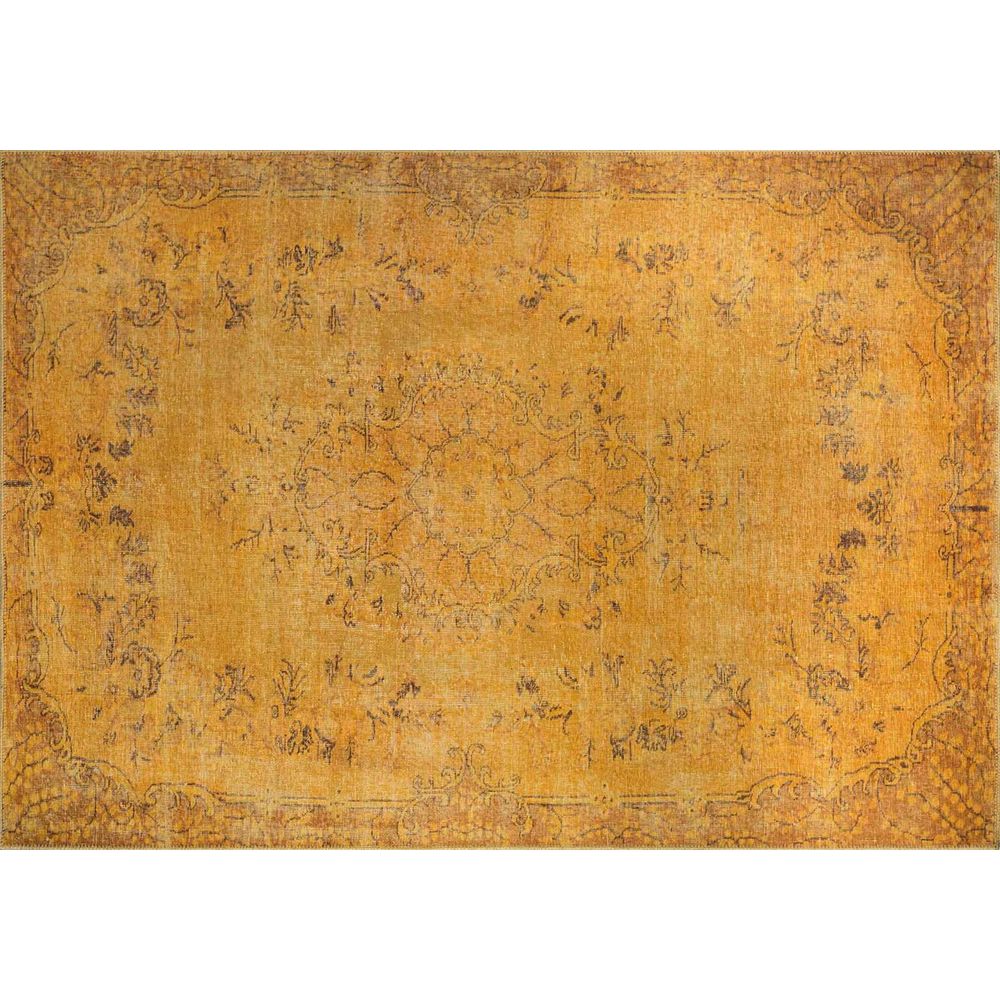 Šareni Hodnički Tepih Dorian Chenille - Žuta AL 27 (75 x 230 cm) slika 1