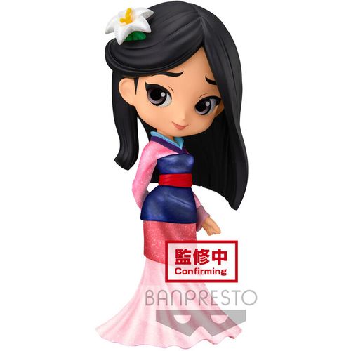 Disney Characters Mulan Glitter Line Q pokset 14cm slika 1