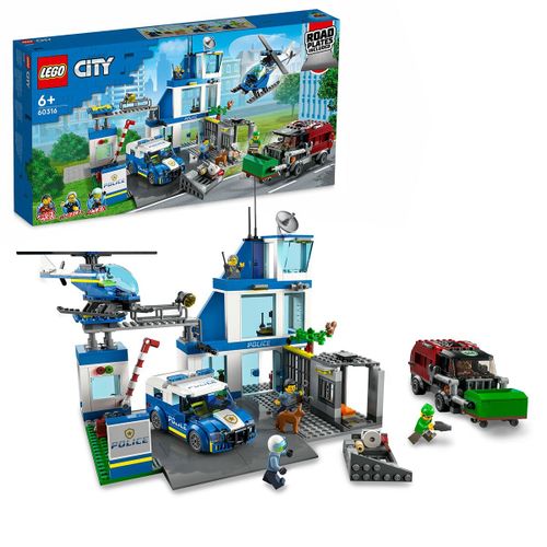 Playset Lego 60316 Pisana slika 6