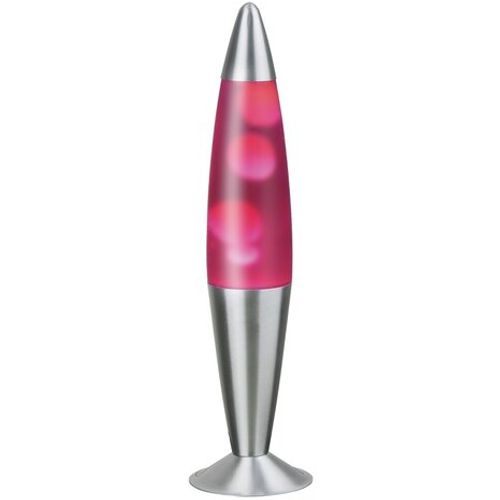 Rabalux Lollipop2 lava lampa E14 25W bela-rose slika 1