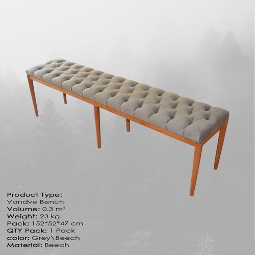 Vandve Medium Grey
Beech Bench slika 1