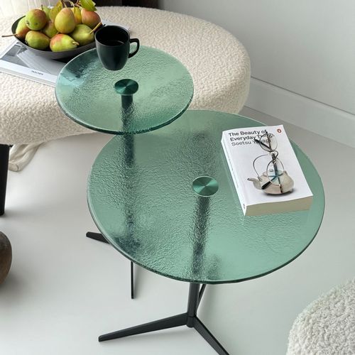 Solis - Black, Green Black
Green Side Table Set slika 3