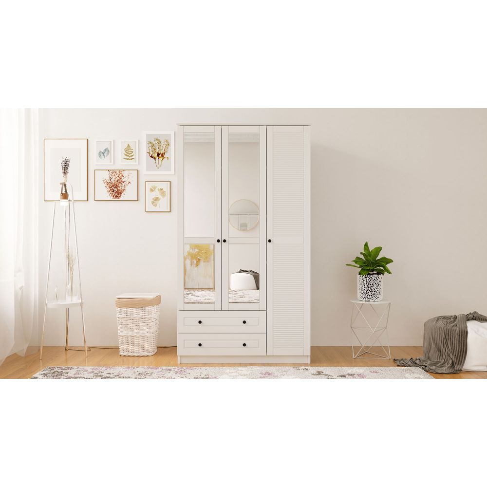 Ormar Rb-062-02 u Mat Bijeloj Boji slika 2