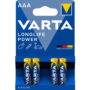 Varta Longlife Power Baterije AAA 4 kom