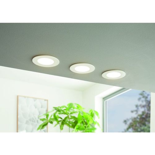 Eglo Fueva-a ugradbena led, 5w, prečnik 120, sa daljinskim dimabilna, bela  slika 2