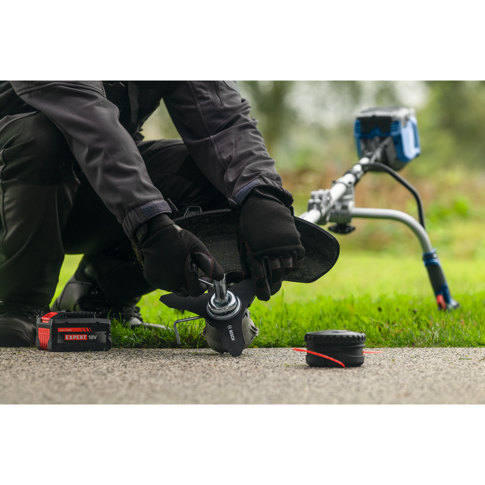 Bosch Professional GFR18V-25BH aku šišač tratine solo alat slika 5