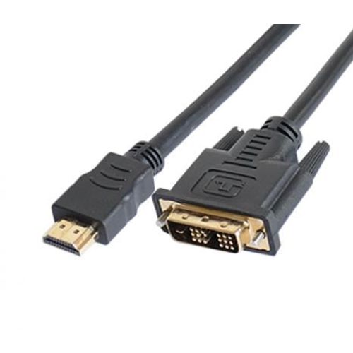 NaviaTec Monitor Cable DVI HDMI 1m slika 1