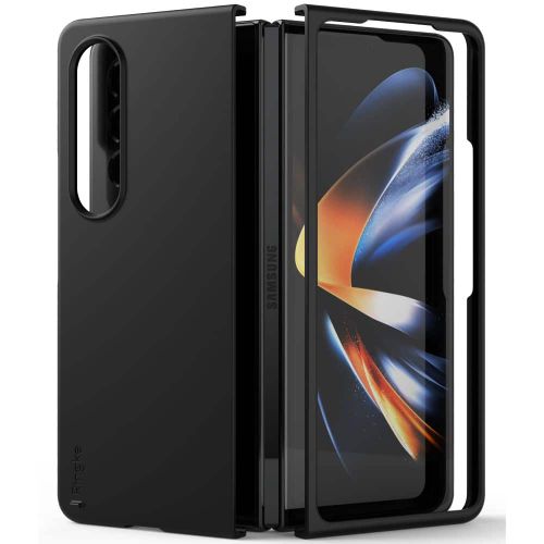 RINGKE SLIM MASKA ZA GALAXY Z FOLD 4 CRNA slika 2