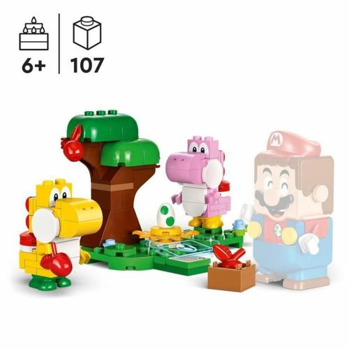 Playset Lego 71428 Expansion Set: Yoshi's Egg in the Forest slika 6