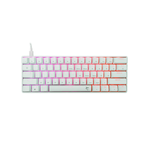 WHITE SHARK Mehanička tastatura GK-004211 SHINOBI-2 / US, crveni prekidači