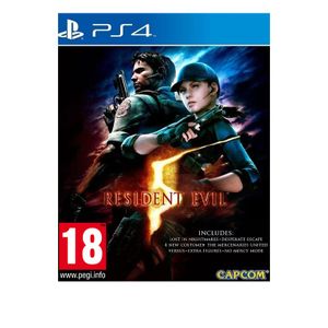 PS4 Resident Evil 5