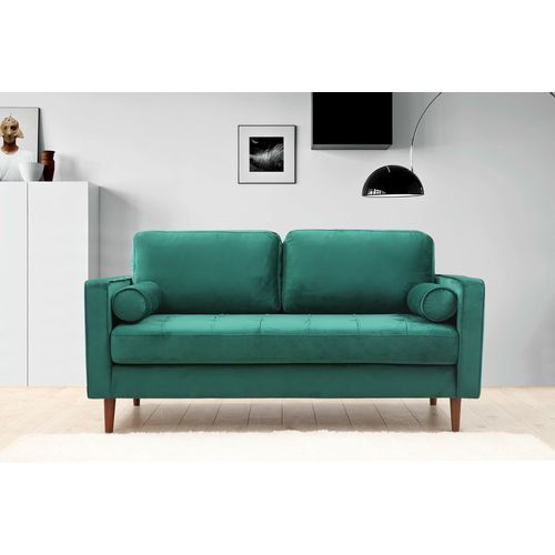 Rome - Green Green 2-Seat Sofa slika 1
