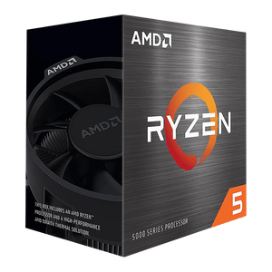 CPU AM4 AMD Ryzen 5 5600 6 cores 3.5GHz (4.4GHz) Box